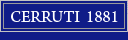 CERRUTI 1881